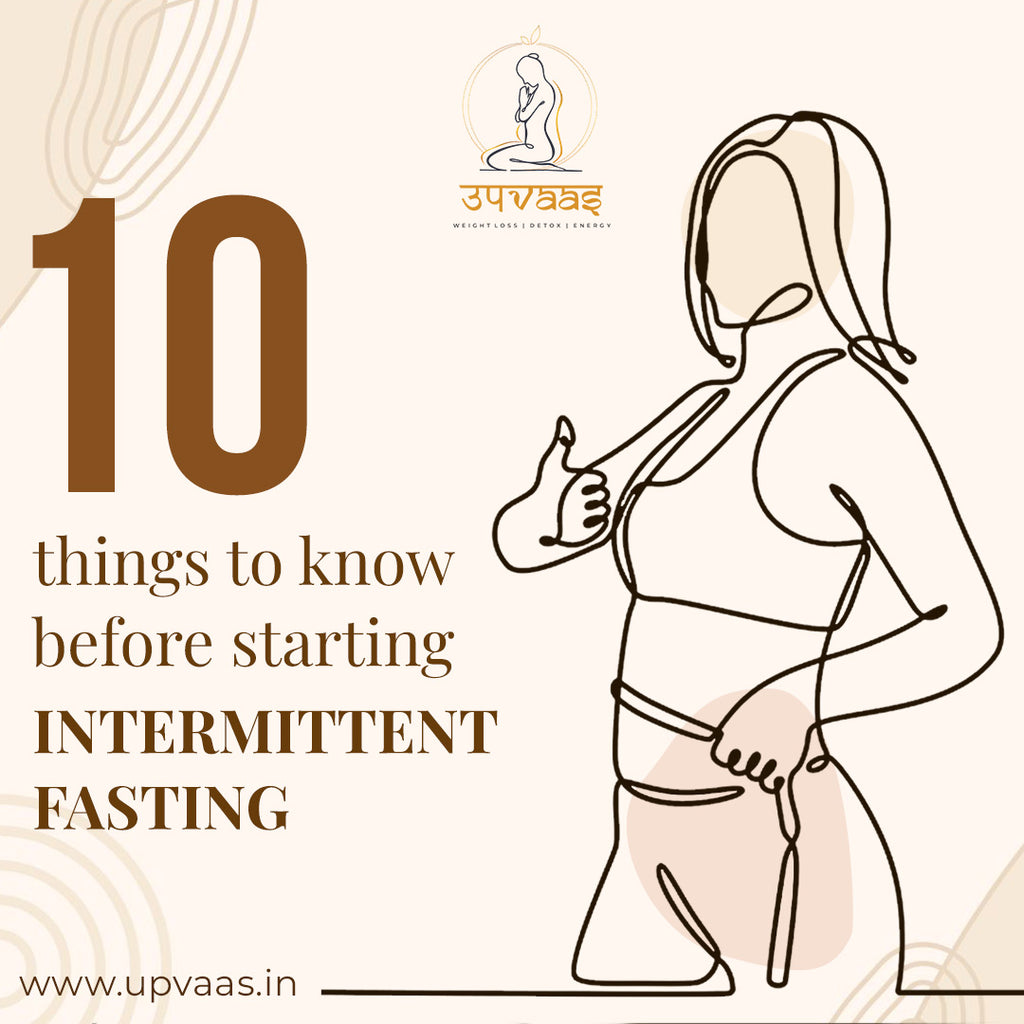 10 things to know before starting Intermittent Fasting